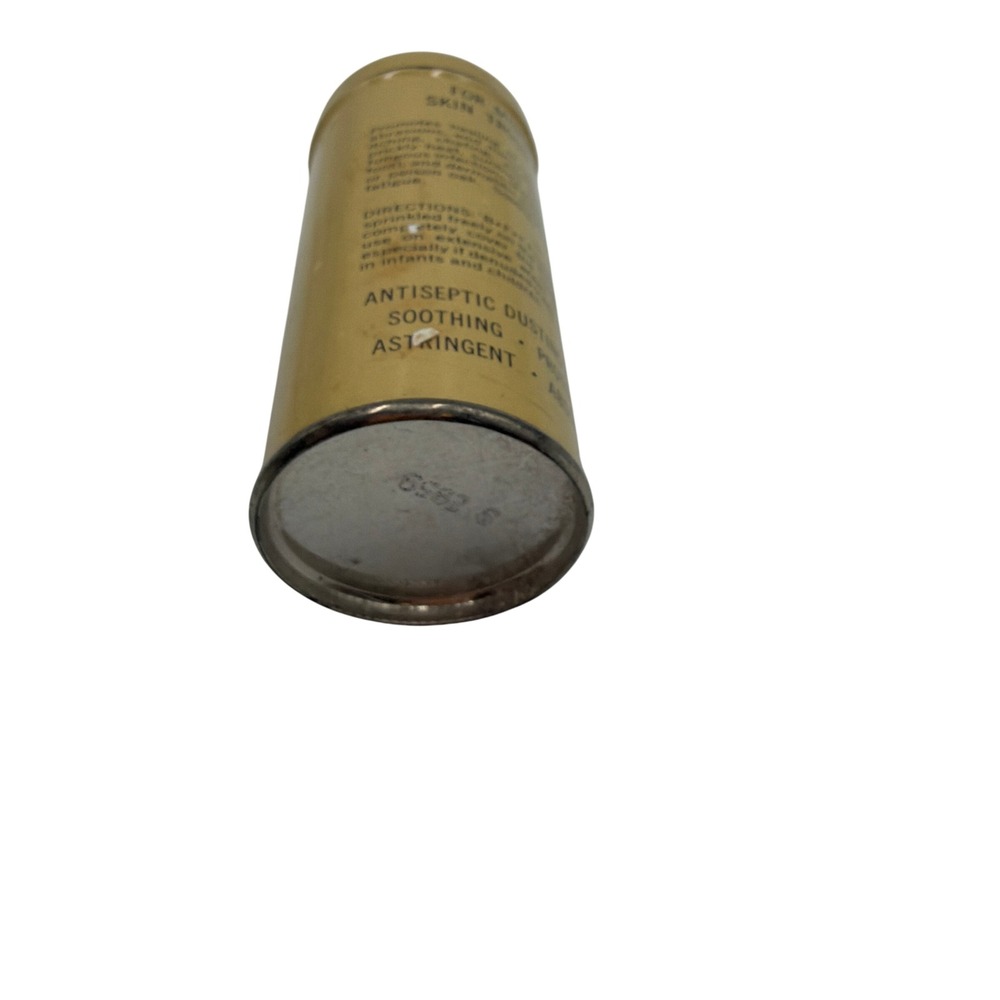 Merck Sharp &‎ Dohme BFI Antiseptic First Aid Powder Tin Has Some Content 1.25oz - Picture 7 of 7